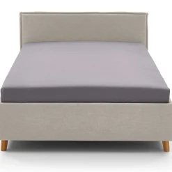Einzelbett Ollie | 90 x 200 cm | Design Beige