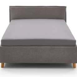Einzelbett Ollie | 120 x 200 cm | Design Grau