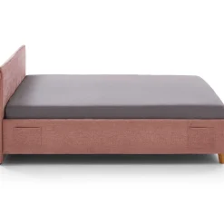Einzelbett Ollie | 90 x 200 cm | Rosa Design