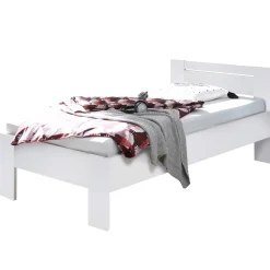Einzelbett Sartre 90x200 - weiß
