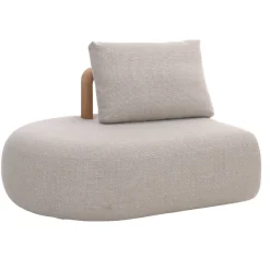 Einzelsessel Mila Garten Gescova - Beige - 120x100x80 cm
