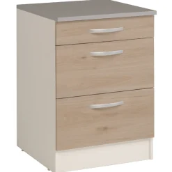 Eko Küchenkombination 1 | ohne Geräte | Eichendekor