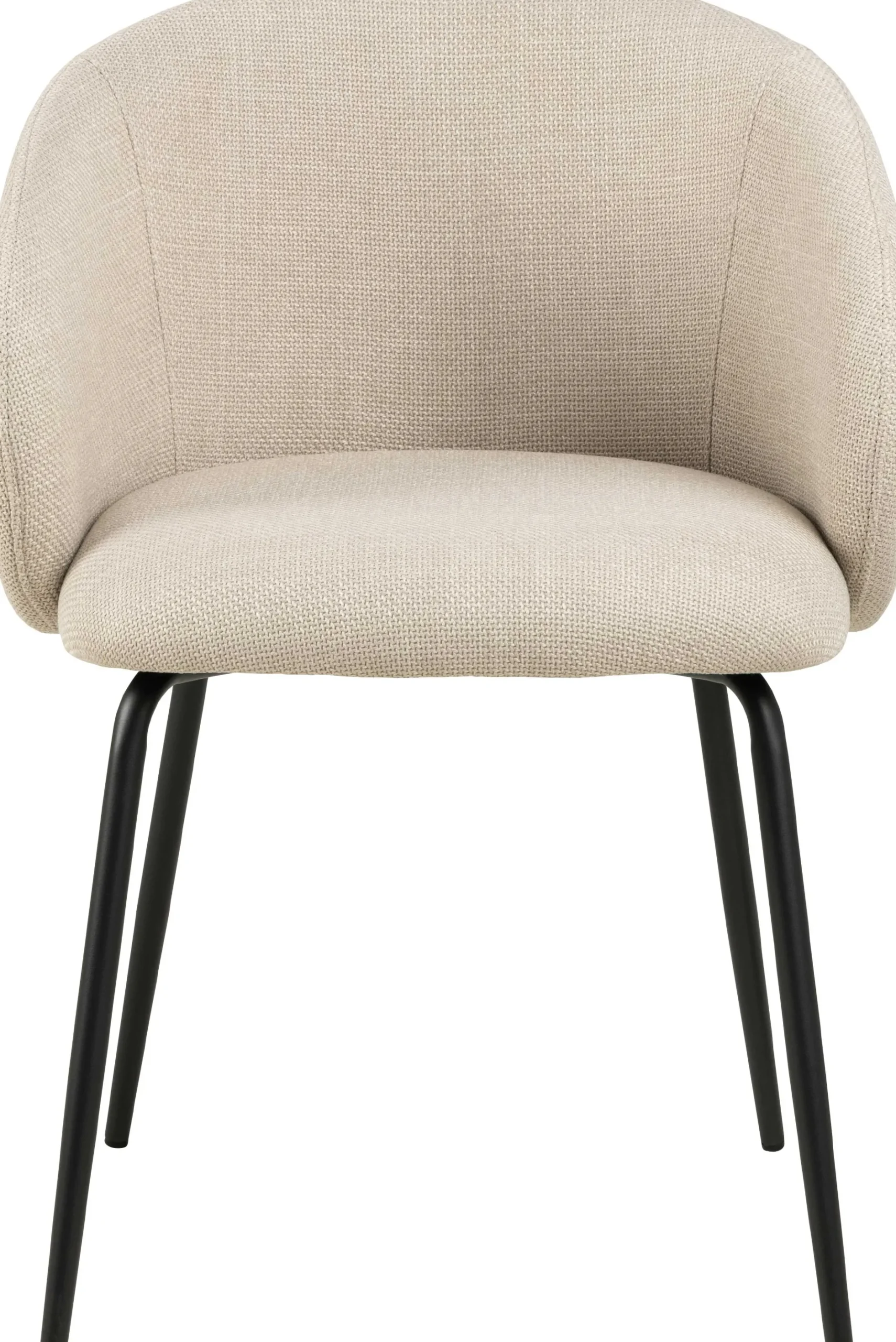 Eleanor Esszimmerstuhl - Stoff - beige