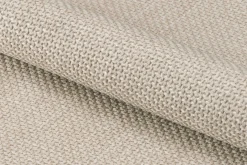 Ella Esszimmerstuhl - drehbar - Stoff - beige