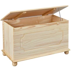Emely Aufbewahrungsbox - Kieferholz