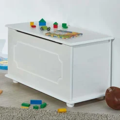 Emely Aufbewahrungsbox - weiß