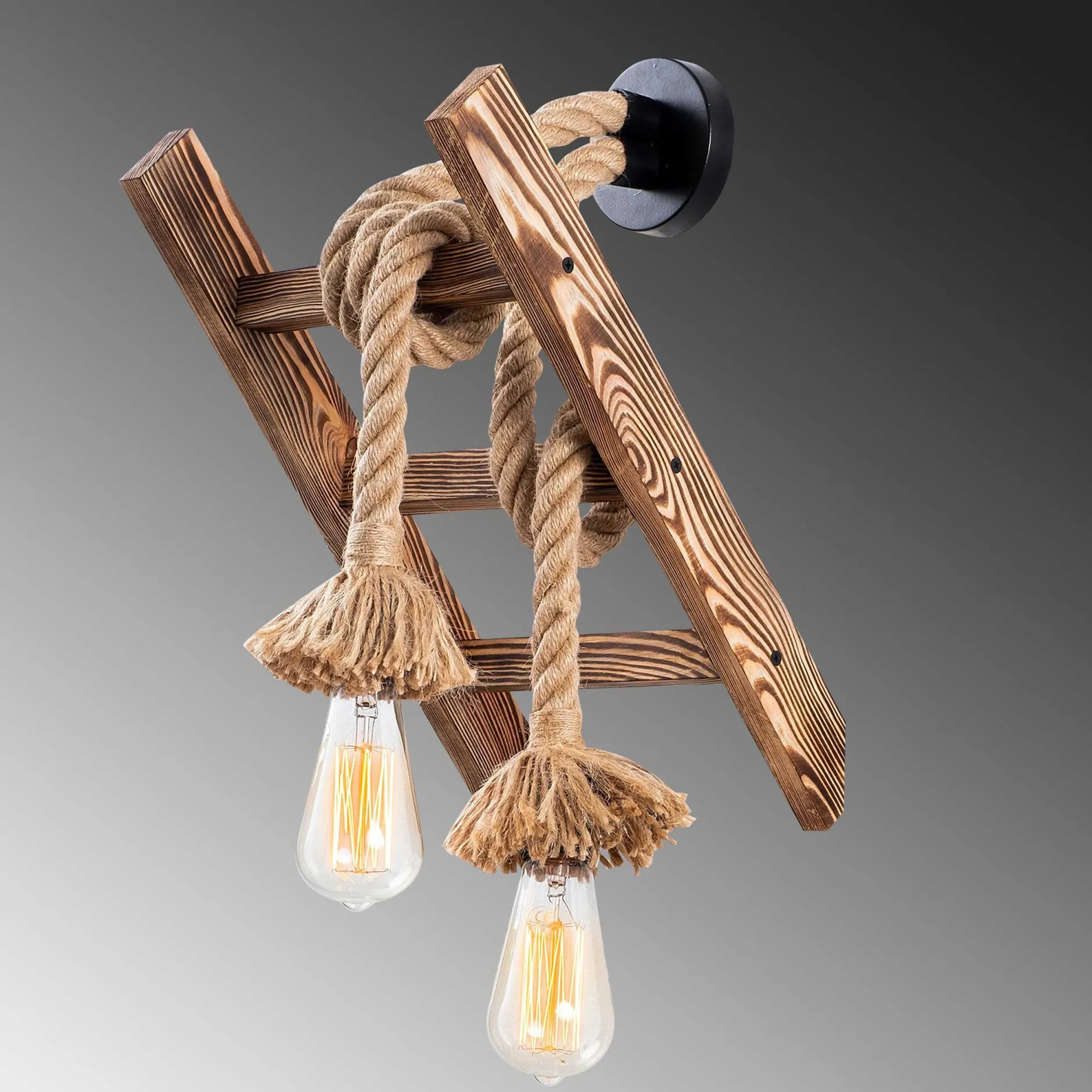 Erebos Wandleuchte | HORNBEAM BODY | Holz