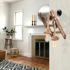 Erebos Wandleuchte | HORNBEAM BODY | Holz