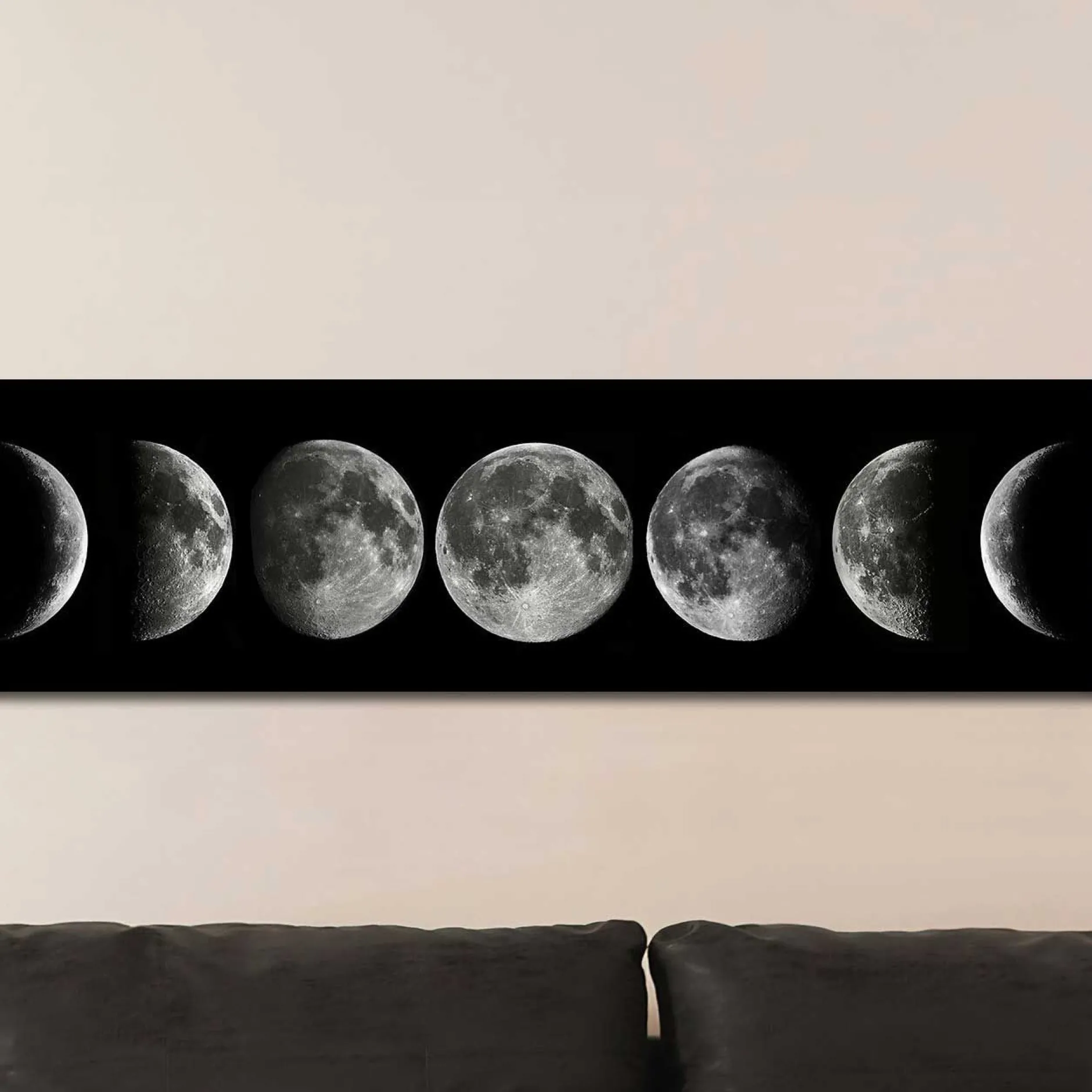 Erin Dekoratives Leinwandbild | Holzrahmen | 50 x 120 cm