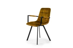 2er Set Esszimmerstühle Kana - ocker