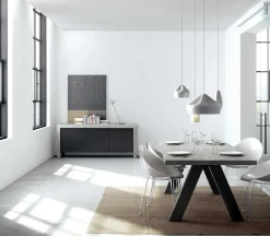 Esstisch Alex 200x100cm - Betonoptik