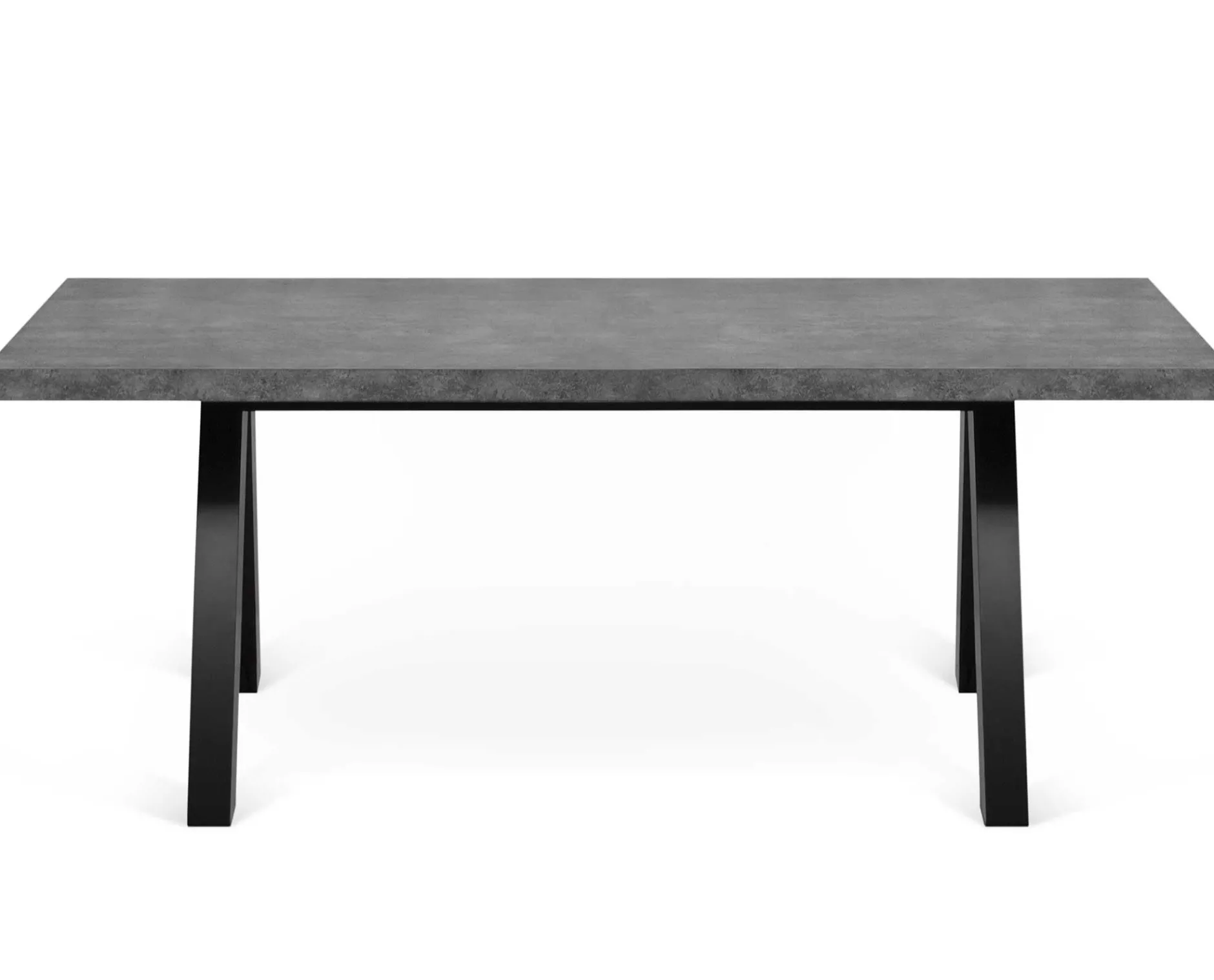 Esstisch Alex 200x100cm - Betonoptik