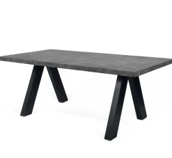 Esstisch Alex 200x100cm - Betonoptik