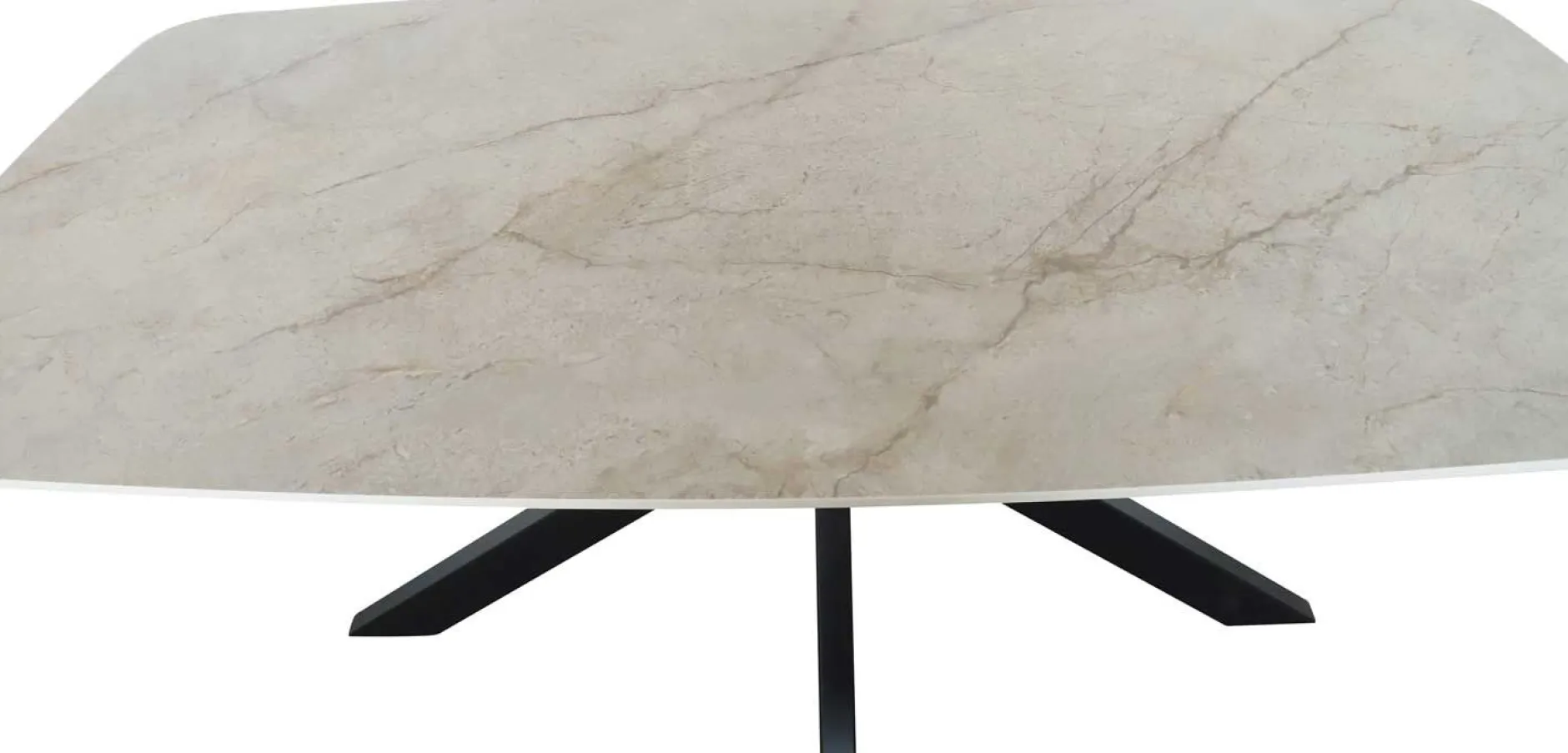 Esstisch Apollo | 180 x 90 x 76 cm | Shakespeare Grau Design