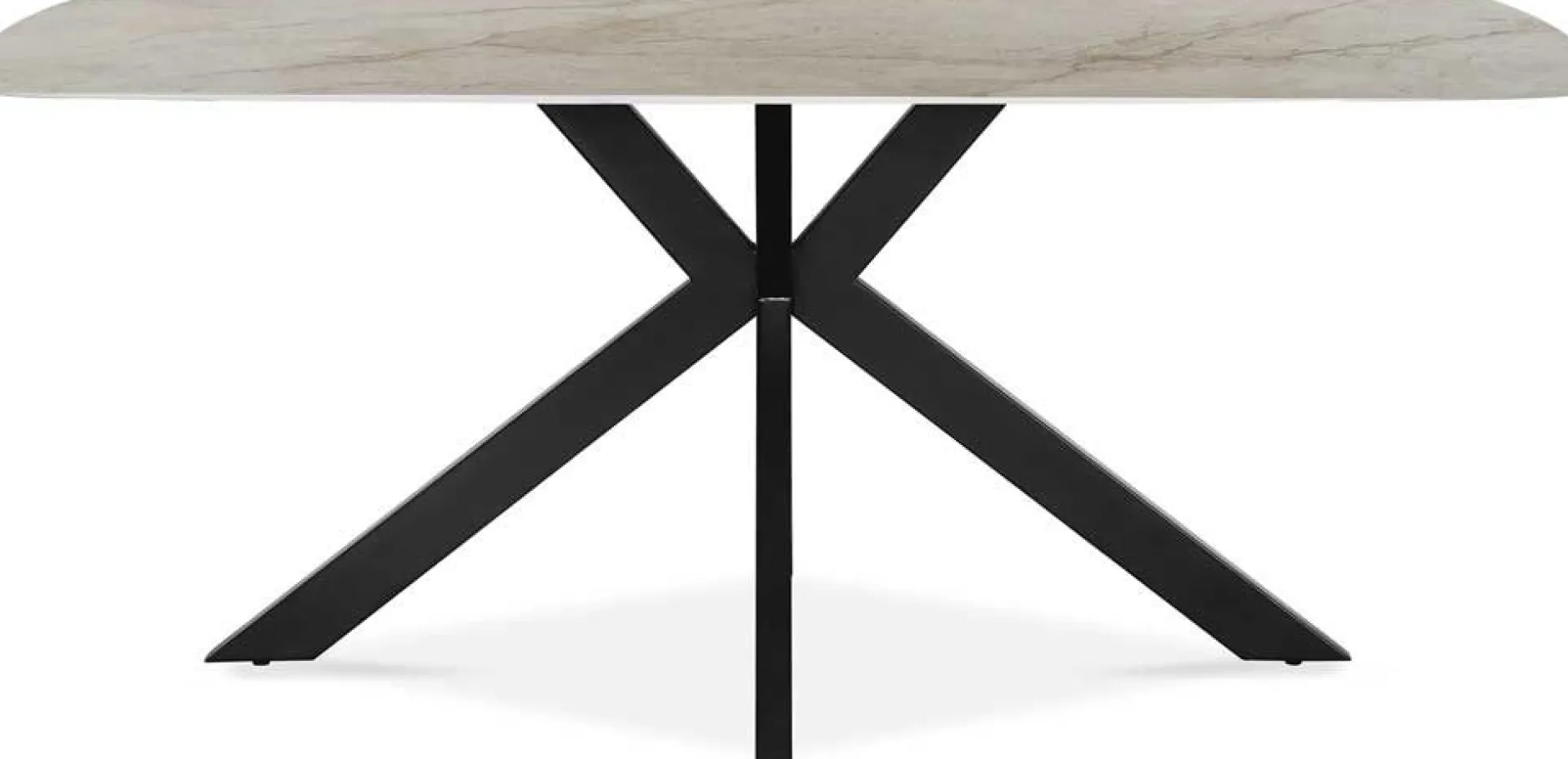 Esstisch Apollo | 180 x 90 x 76 cm | Shakespeare Grau Design