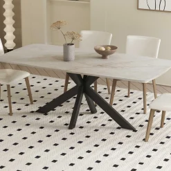 Esstisch Apollo | 180 x 90 x 76 cm | Shakespeare Grau Design