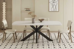 Esstisch Apollo | 180 x 90 x 76 cm | Steinausführung