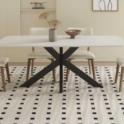 Esstisch Apollo | 180 x 90 x 76 cm | Steinausführung