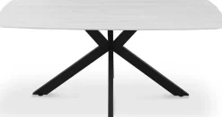 Esstisch Apollo | 180 x 90 x 76 cm | Stein / Grau
