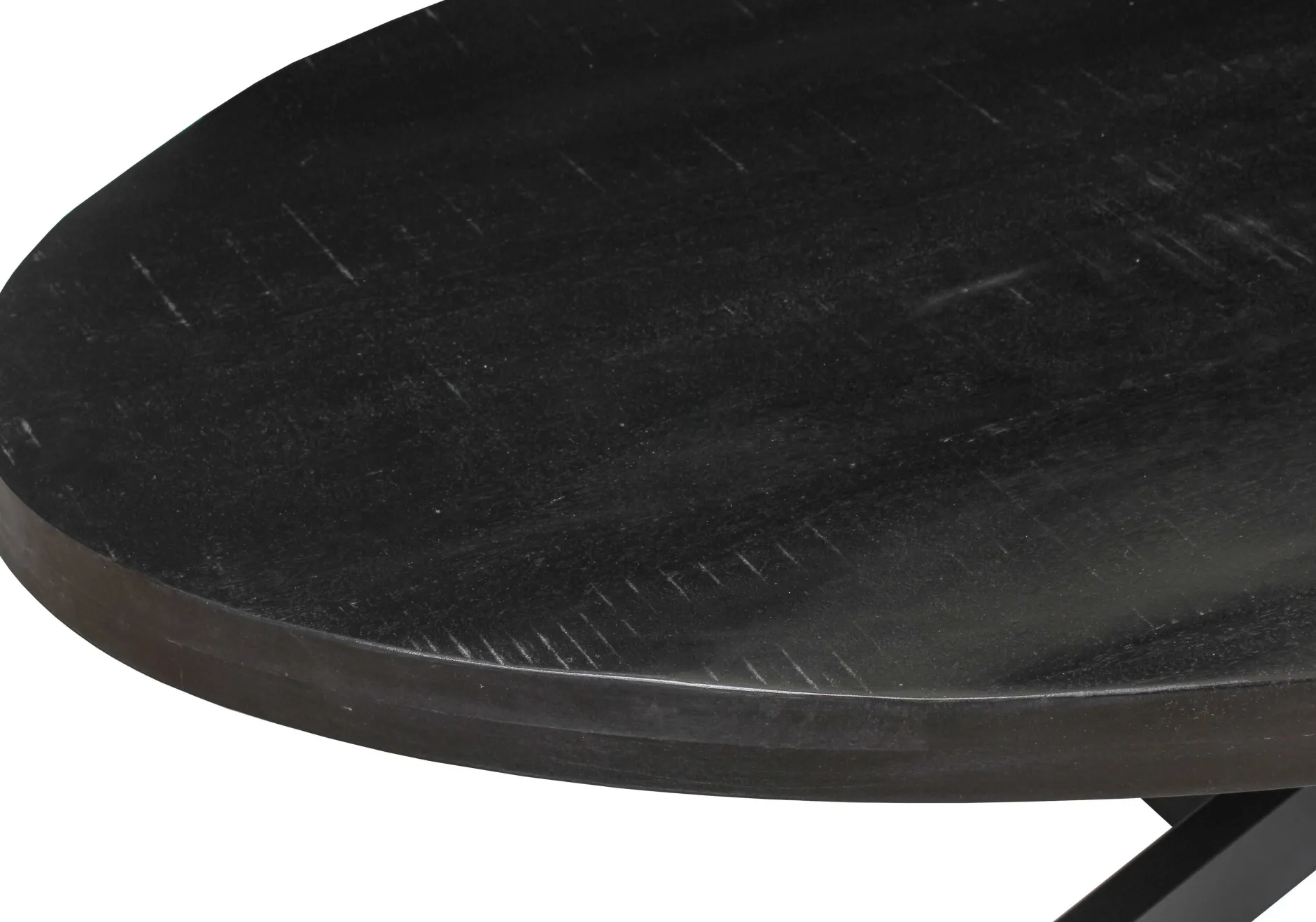 Esstisch Axana 200 x 100 cm-schwarz