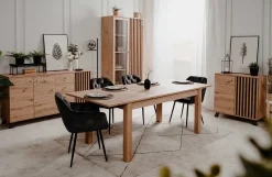 Esstisch Breanna 160/215 x 90 cm-artisan Eiche
