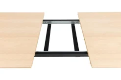 Esstisch Cecile 200x100 - einfarbig beige