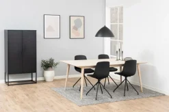 Esstisch Cedro 200x100cm - Eiche weiß