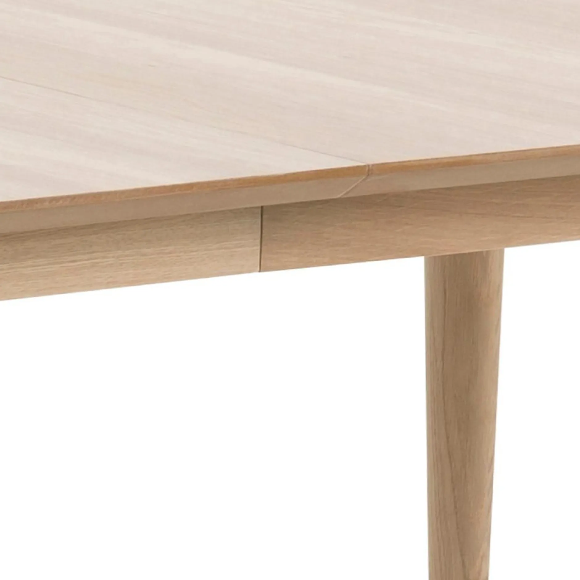 Esstisch Cedro 200x100cm - Eiche weiß
