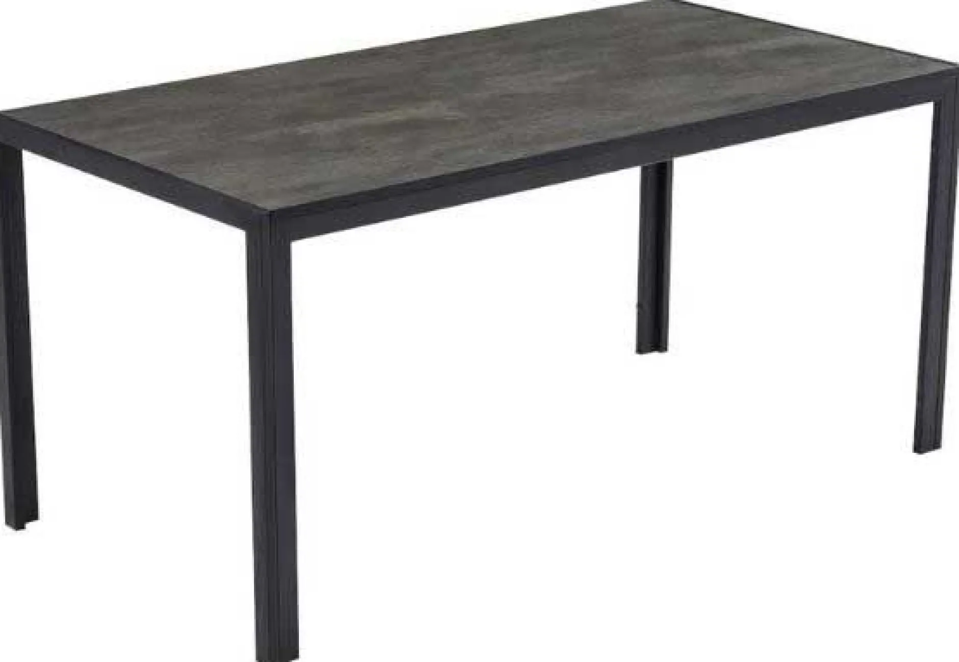 Esstisch Colin | 80 x 160 x 75 cm | Wendeplatte | Oak-/Stone-design