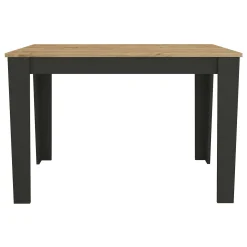 Esstisch Darlen - 110x72x74cm - Eiche Dekor/anthrazit