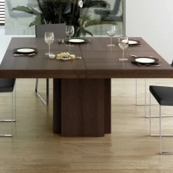 Esstisch Dusk 130x130 - braun