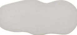 Esstisch Faro - 220x100x76cm - Zementfarbe - weiß