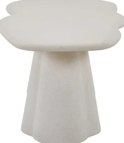 Esstisch Faro - 220x100x76cm - Zementfarbe - weiß