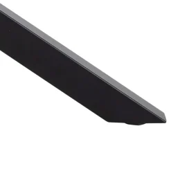 Esstisch Hennie 200x100 Keramik - schwarz