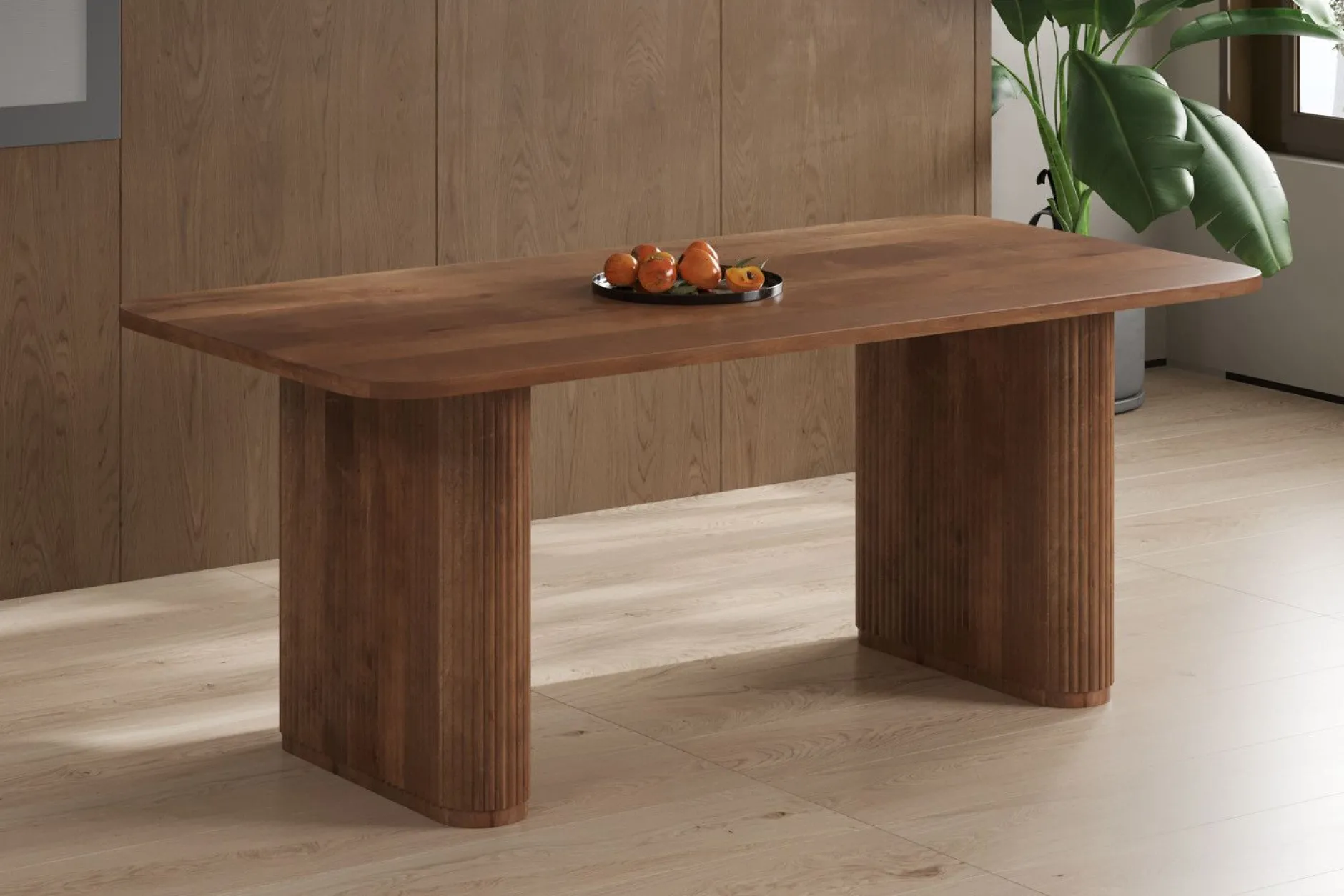 Esstisch Jeanke | 200 x 100 x 77 cm | Mangoholz