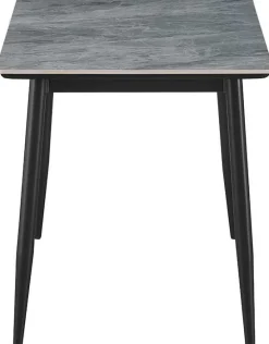Esstisch Kenzo | 120 x 70 x 75 cm | Grau/Stein