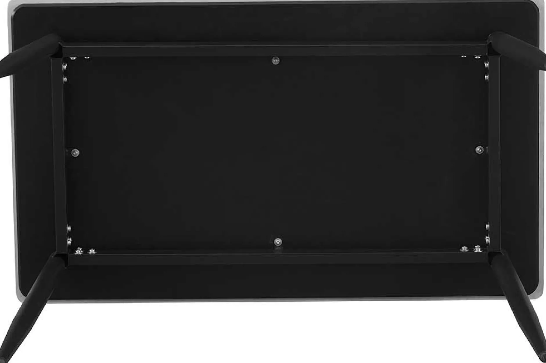 Esstisch Kenzo | 140 x 80 x 75 cm | Grau/Stein