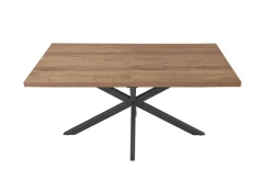 Esstisch Kos | 160 x 90 x 76 cm | Dunkelbraun