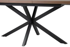 Esstisch Kos | 160 x 90 x 76 cm | Dunkelbraun
