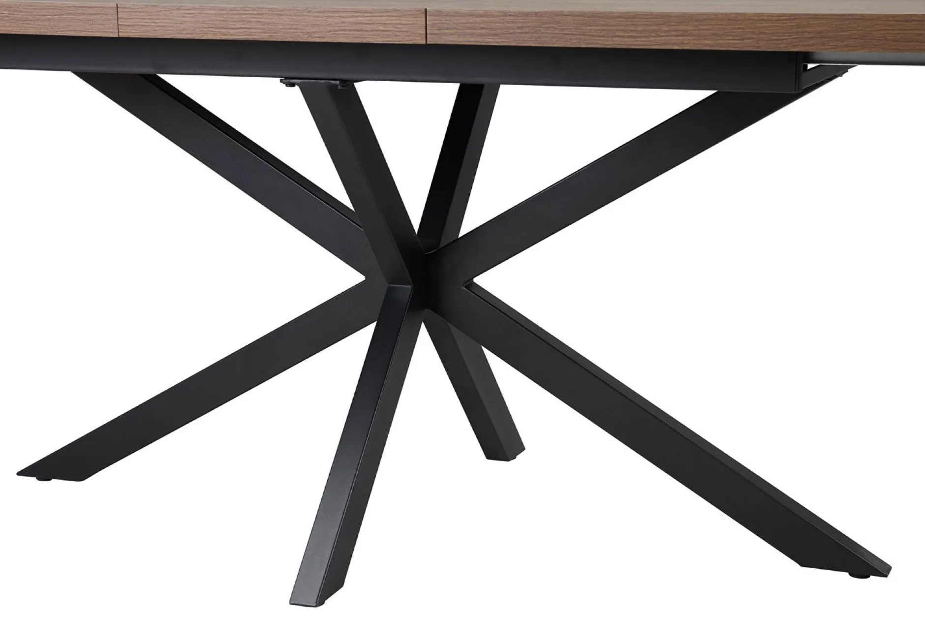 Esstisch Kos | 160 x 90 x 76 cm | Dunkelbraun