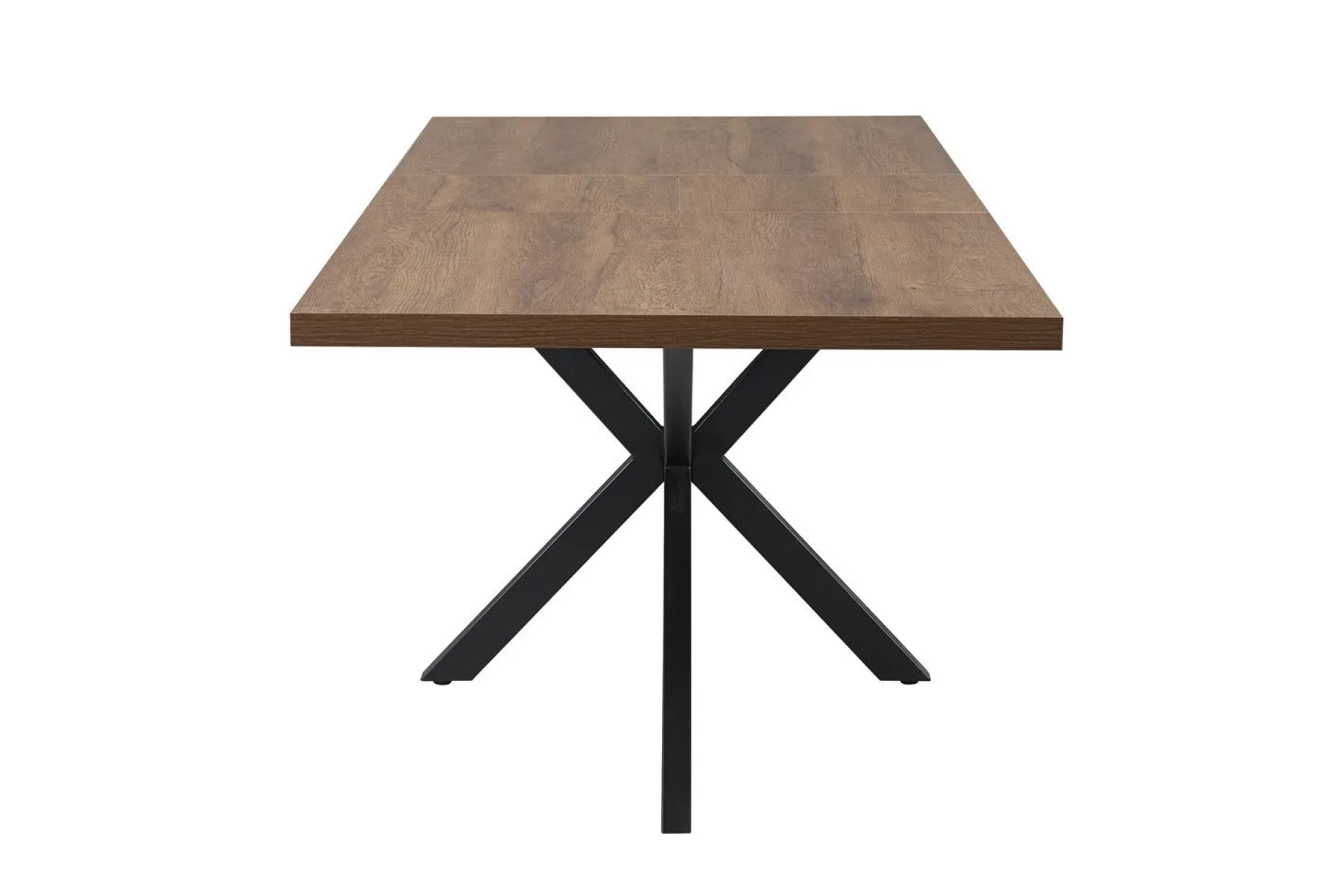 Esstisch Kos | 160 x 90 x 76 cm | Dunkelbraun