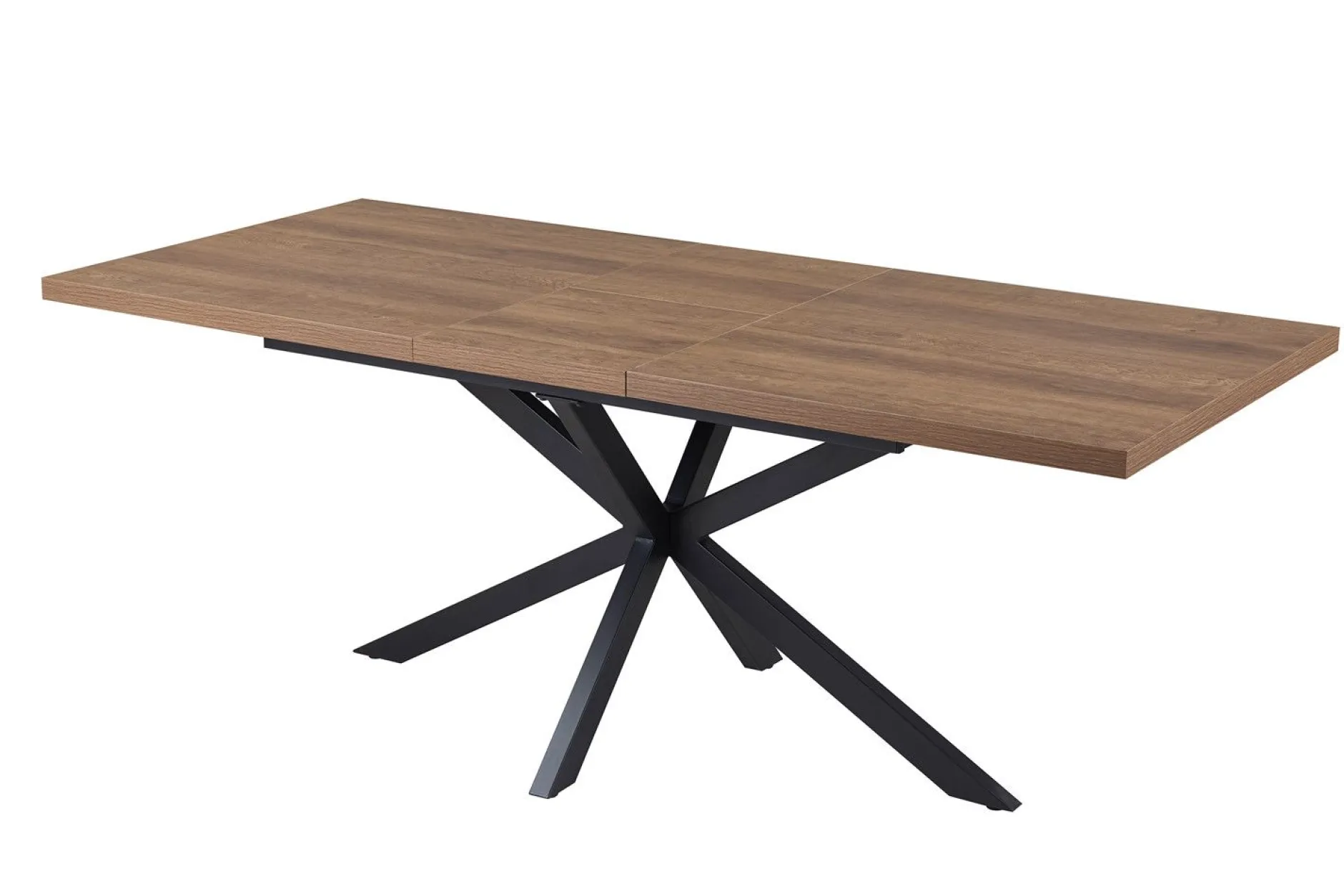Esstisch Kos | 160 x 90 x 76 cm | Dunkelbraun