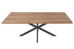Esstisch Kos | 160 x 90 x 76 cm | Dunkelbraun
