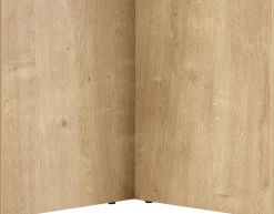 Esstisch Linza - 100% MELAMINE - Honigeiche - 75 x 90 x 180 cm