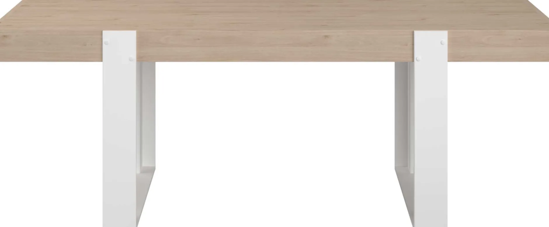 Esstisch London | 224 x 93 x 78 cm | Eiche/weiß