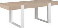 Esstisch London | 224 x 93 x 78 cm | Eiche/weiß