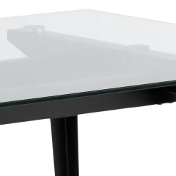Esstisch Maurane 180x90cm - schwarz