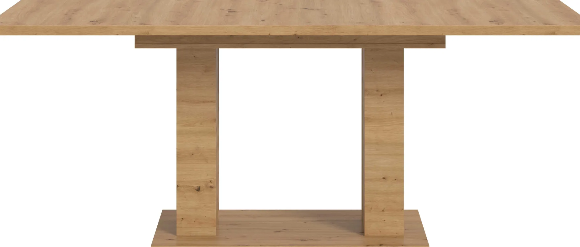 Esstisch Motion Emob Artisan Holzoptik 150-190x90x76 cm