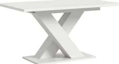 Esstisch Motion Emob - Ausziehbar 150-190x76x90 cm - Weiß