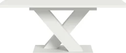 Esstisch Motion Emob - Ausziehbar 150-190x76x90 cm - Weiß